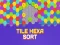 Joc Tile Hexa Sort on-line