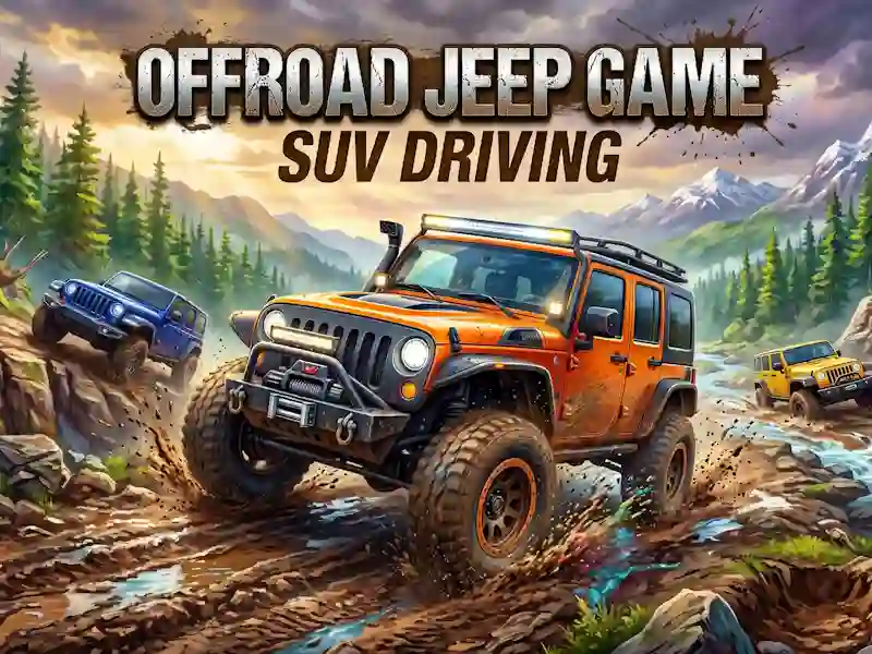 Joc Offroad Jeep Game SUV Driving on-line