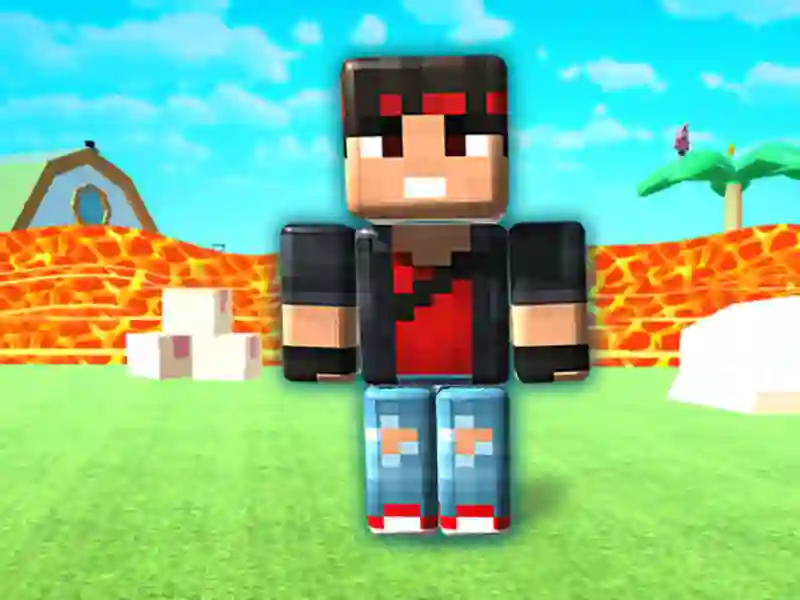 Joc Robby the Lava Tsunami on-line