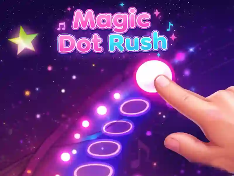 Joc Magic Dot Rush on-line