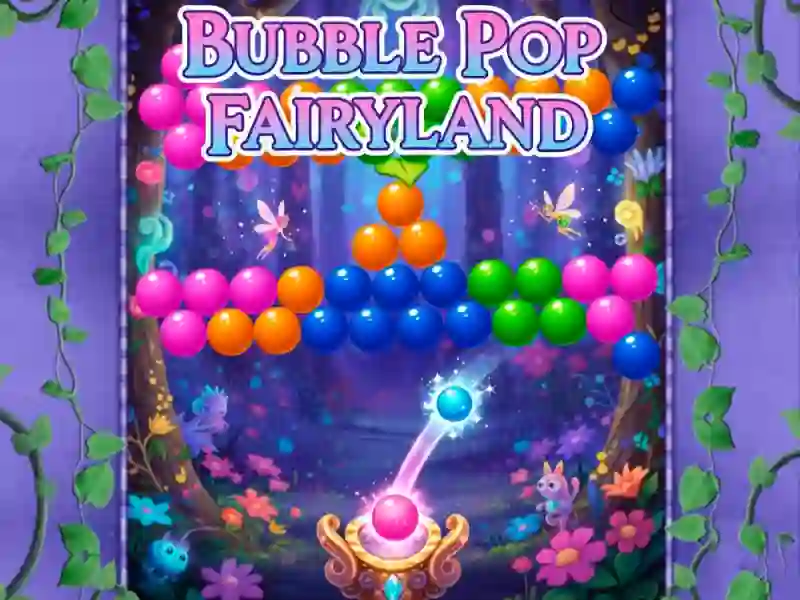 Joc Bubble Pop Fairyland on-line