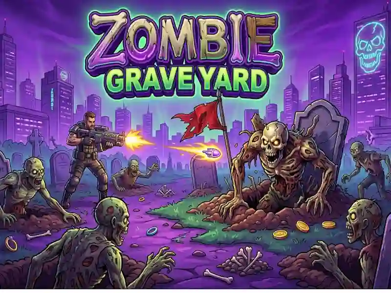 Joc Zombie Grave Yard on-line