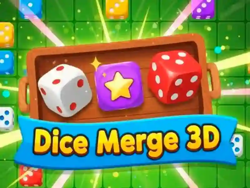 Joc Dice Merge 3D on-line