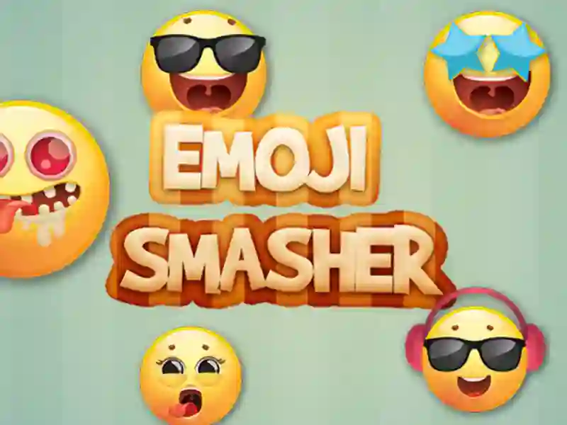 Joc Emoji Smasher on-line