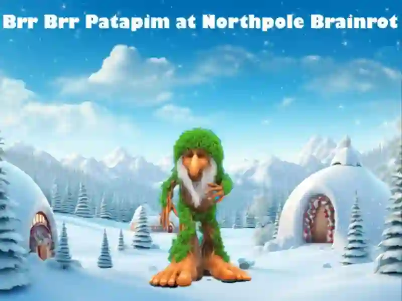 Joc BRR BRR Patapim la Northpole Brainrot on-line