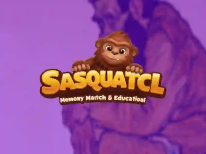 Joc Sasquatch Memory Match și educațional on-line