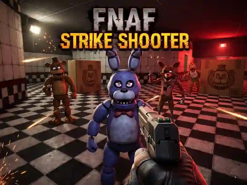 Joc FNAF Strike Shooter on-line