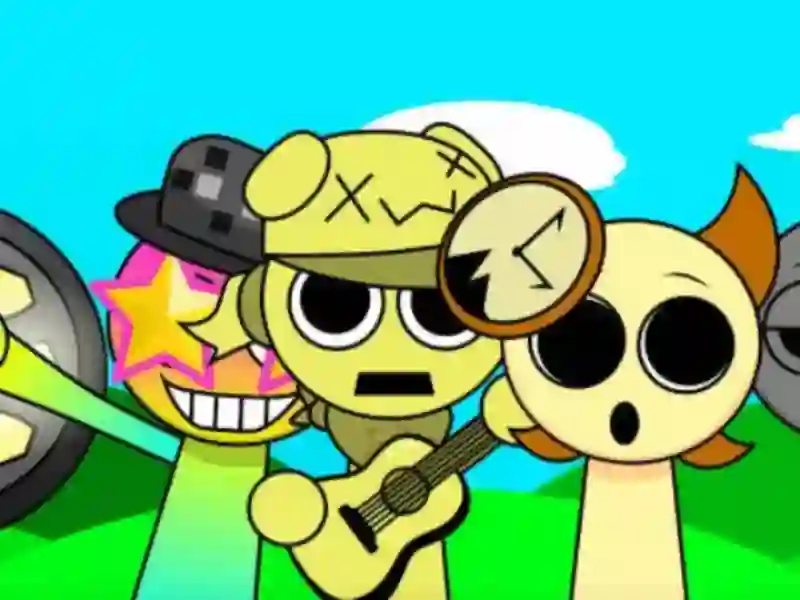 Joc Sprunki tot bonus on-line