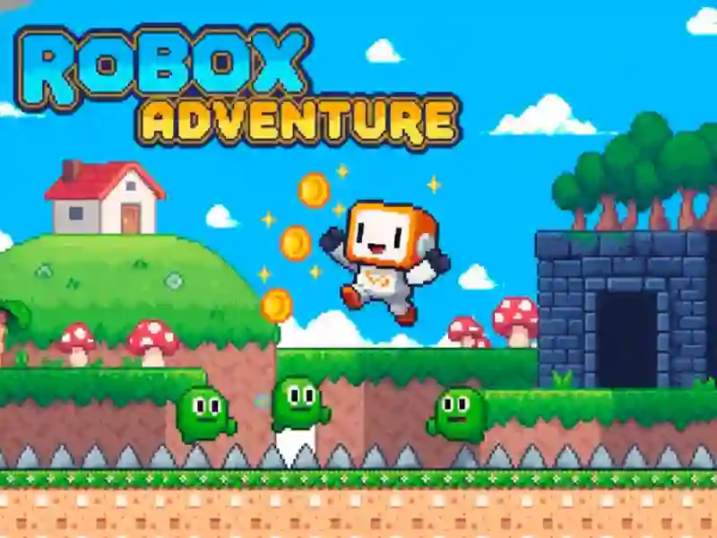 Joc Robox Adventure on-line
