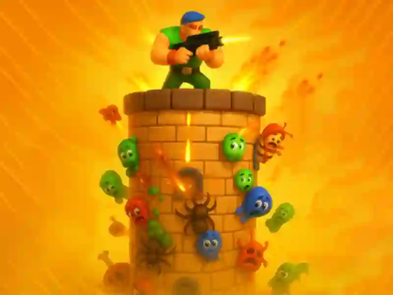 Joc Tower Guardian- Apărare epică on-line