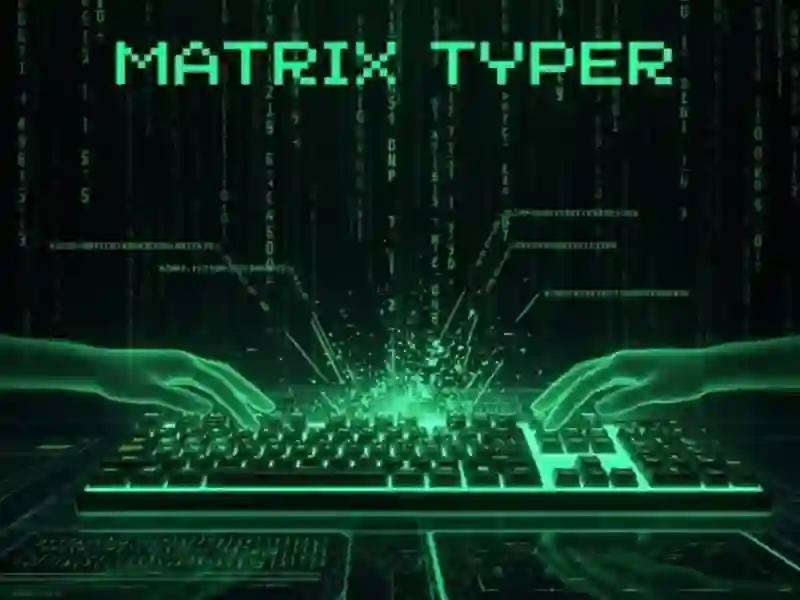 Joc Jocul Matrix Typer on-line