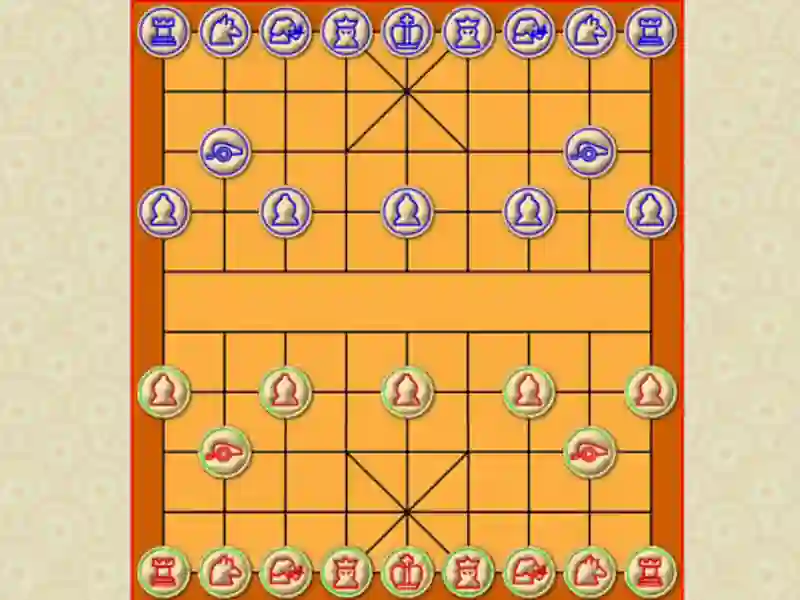 Joc Xiangqi Duel de șah chinezesc on-line