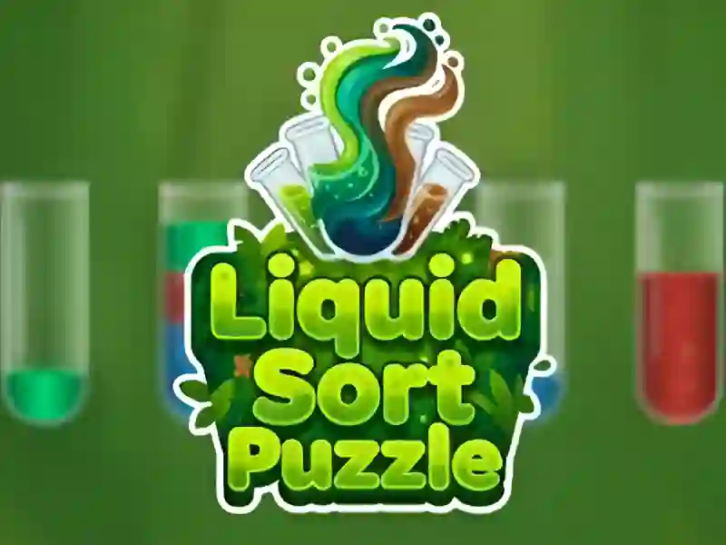 Joc Puzzle de sortare lichidă on-line
