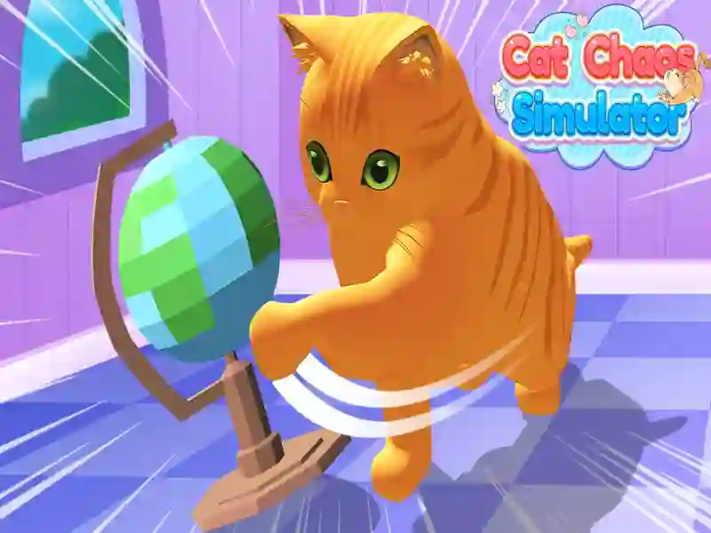Joc Simulator de haos pentru pisici on-line