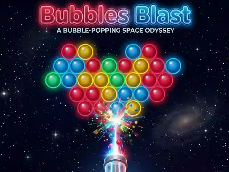 Joc Bubbles Blast on-line