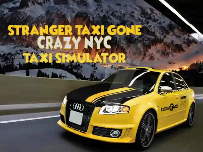 Joc Stranger Taxi Gone Crazy NYC Taxi Simulator on-line