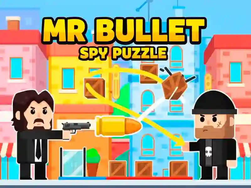 Joc Mr Bullet — Puzzle de spionaj on-line