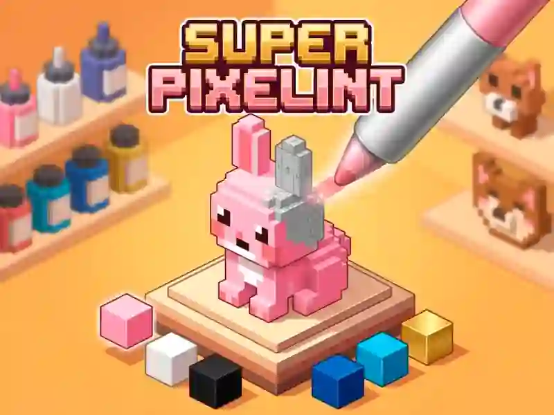 Joc Super Pixelint on-line