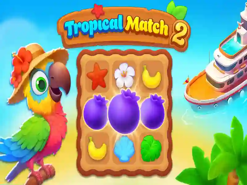 Joc Match tropical 2 on-line