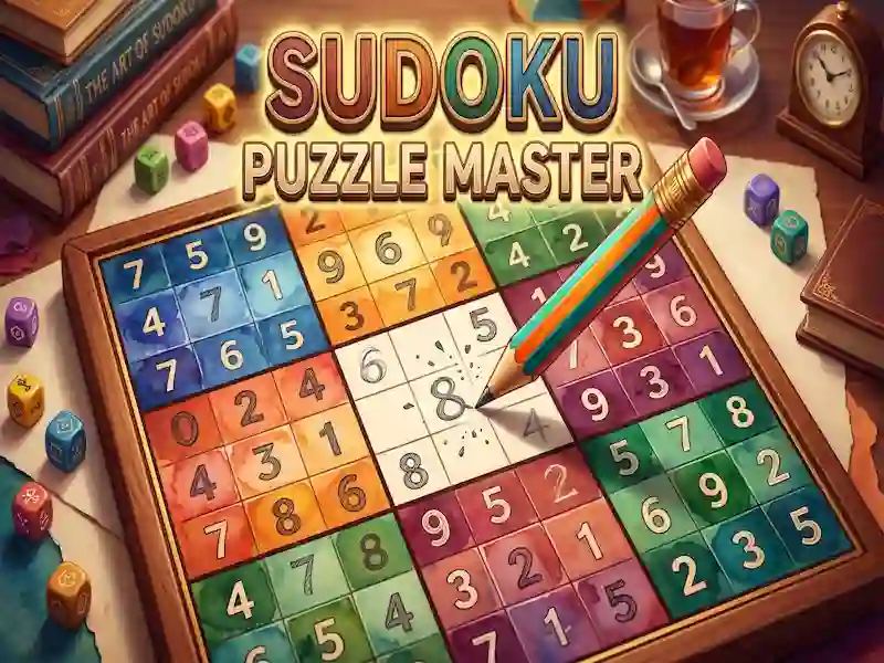 Joc Sudoku Puzzle Master on-line