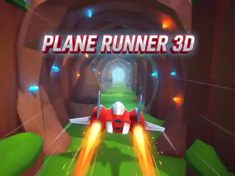 Joc Plane Runner 3D on-line