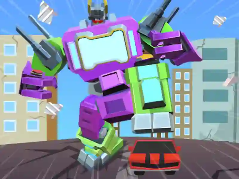 Joc Super Robot Chogokin on-line