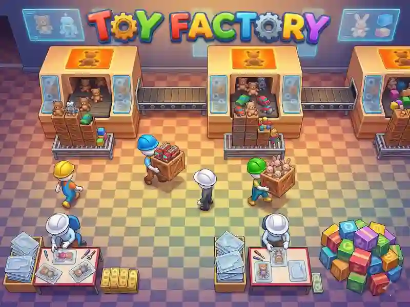 Joc Toy Factory on-line