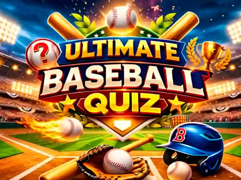 Joc Quiz final de baseball on-line