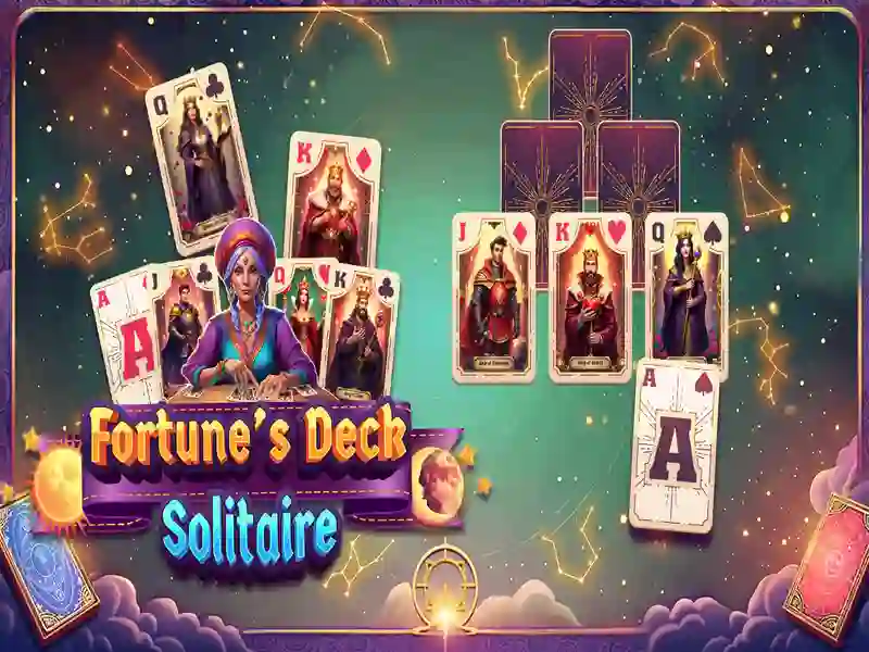 Joc Fortune's Deck Solitaire on-line