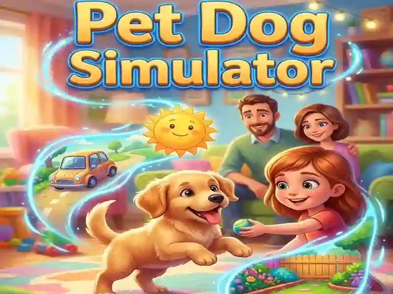 Joc Pet Dog Simulator on-line