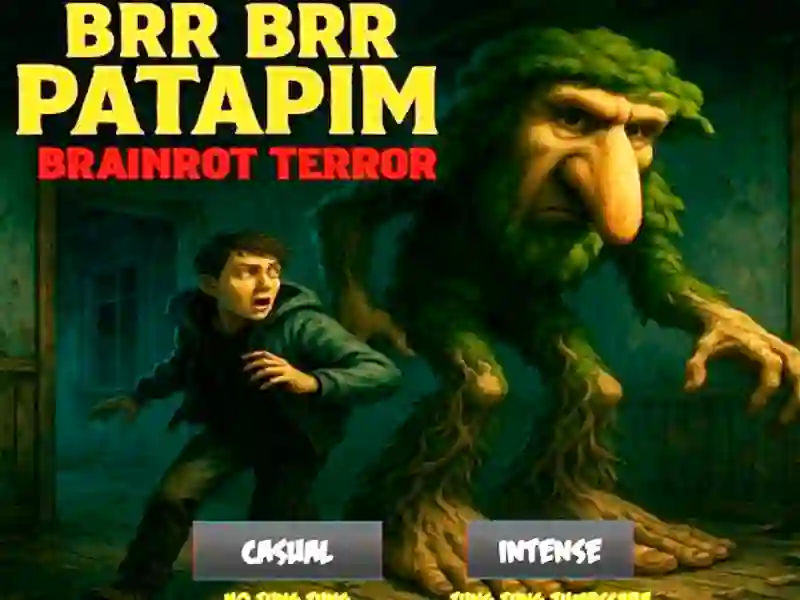 Joc BRR BRR Patapim Brainrot Terror on-line