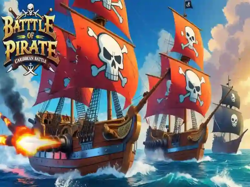 Joc Bătălia de la Pirate Caraibe Bătălie on-line