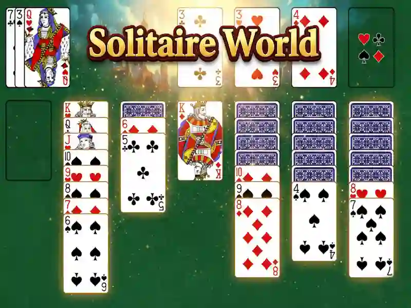 Joc Solitaire World on-line
