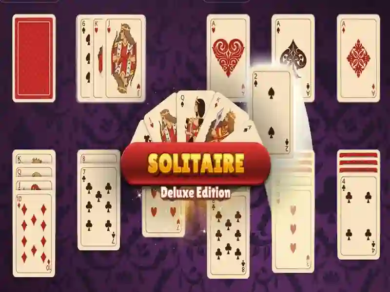 Joc Solitaire Deluxe Edition on-line