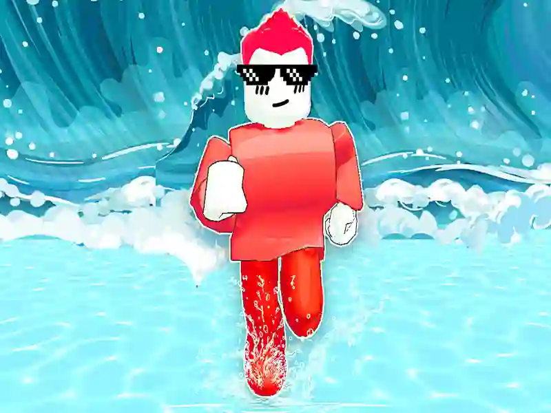 Joc Cursa de tsunami on-line