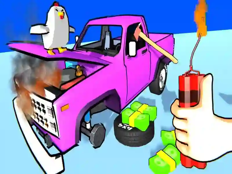 Joc Spălați mașina în bucăți! on-line Joc Spălați mașina în bucăți! on-line
