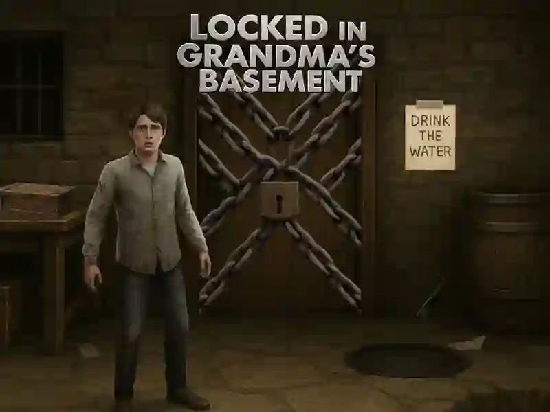 Joc Închis în subsolul bunicii on-line