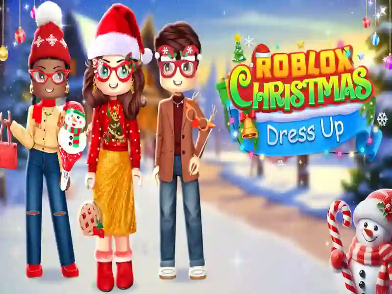 Joc Roblox Christmas Dressup on-line