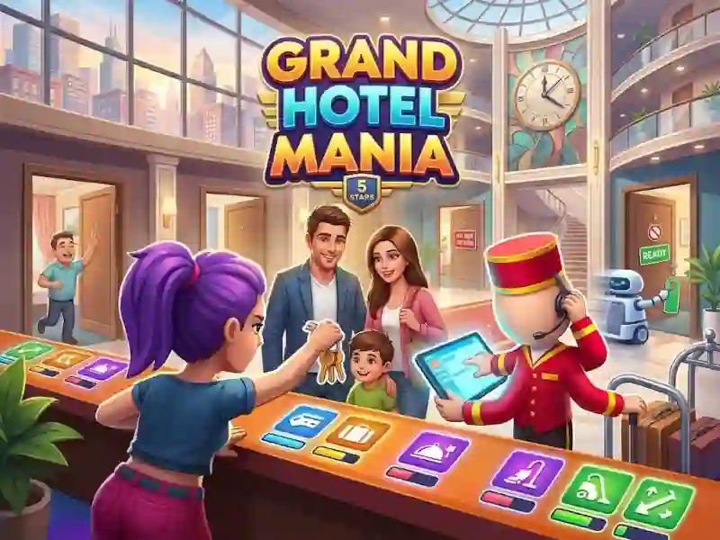 Joc Grand Hotel Mania on-line
