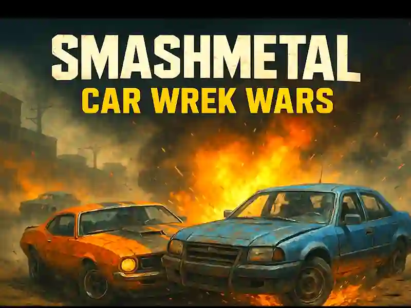 Joc Smash Metal: Car Wreck Wars on-line