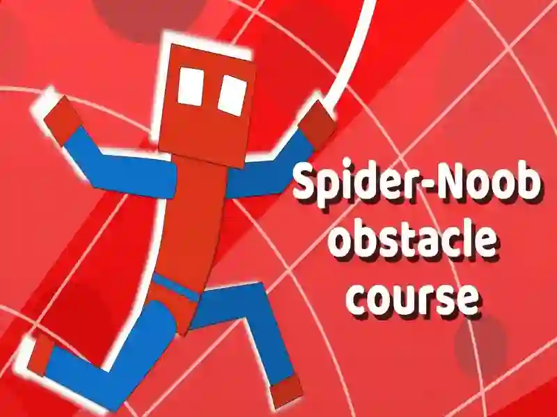 Joc Curs de obstacole Spider-Noob on-line