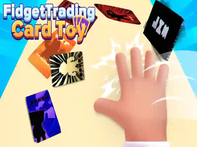 Joc Jucărie cu card de tranzacționare fidget on-line