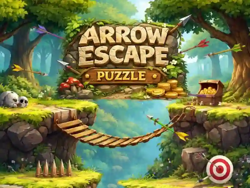 Joc Arrows Escape Puzzle on-line