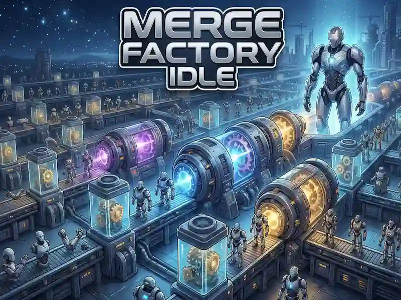 Joc Merge Factory Idle on-line