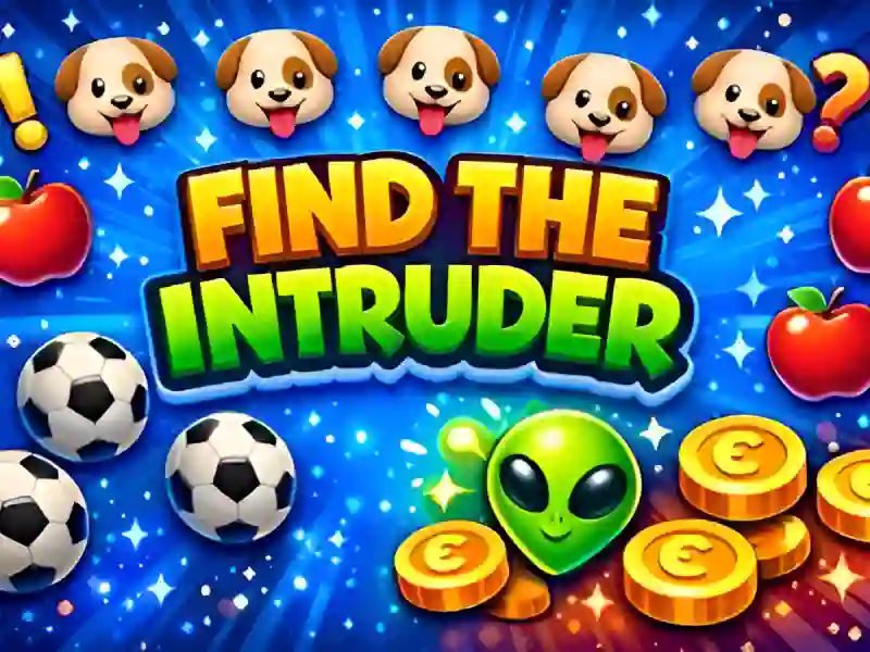 Joc Găsiți Intrusul on-line
