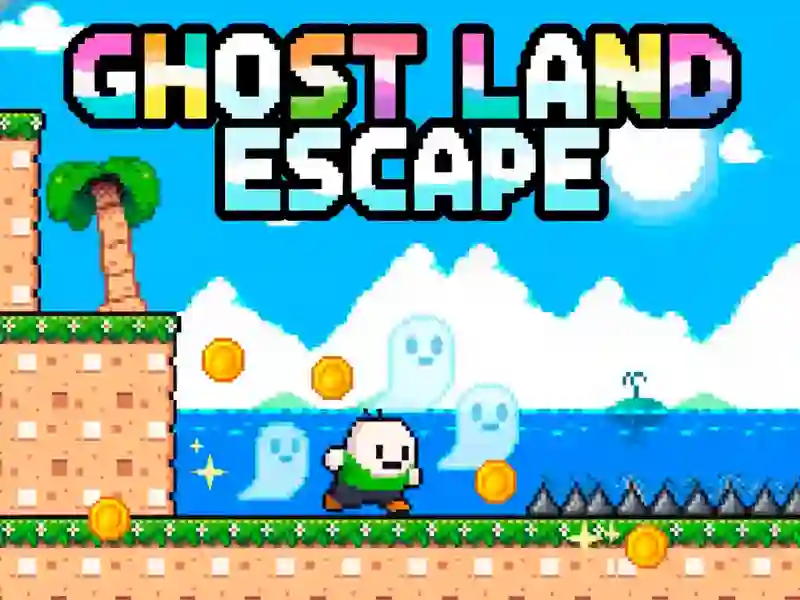Joc Ghost Land Escape on-line