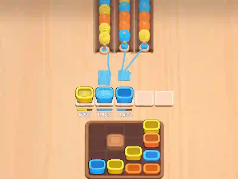 Joc Sortul de fire de culoare on-line