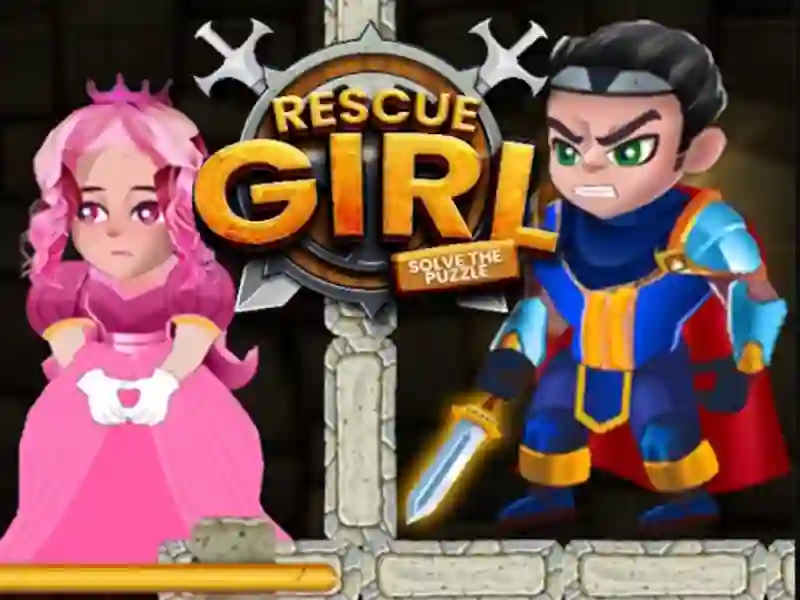 Joc Rescue Girl Rezolva puzzle-ul on-line