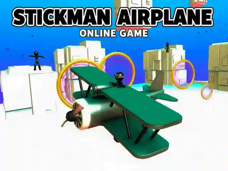 Joc Avion Stickman on-line