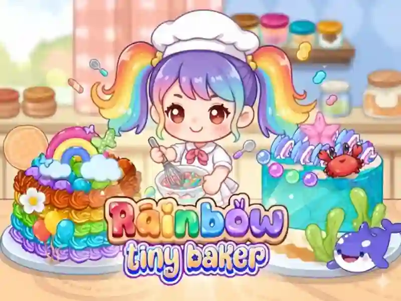 Joc Rainbow Tiny Baker on-line